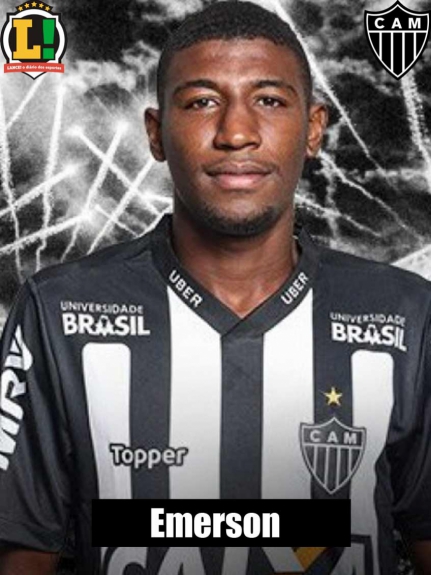 Atuações - Atlético-MG - Emerson