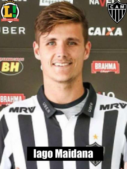 Atuações - Atlético-MG -Iago Maidana