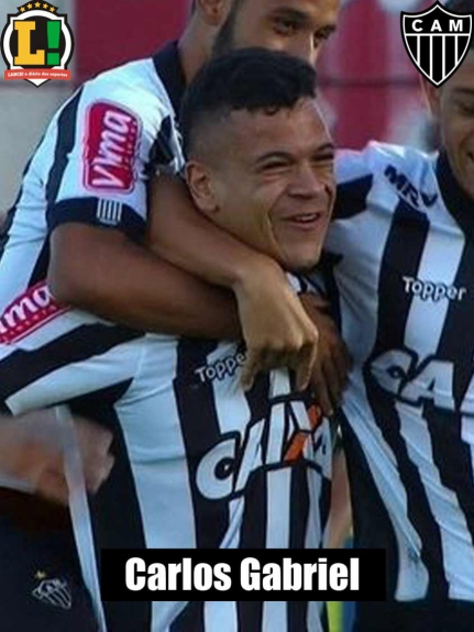 Atuações - Atlético-MG -Carlos Gabriel