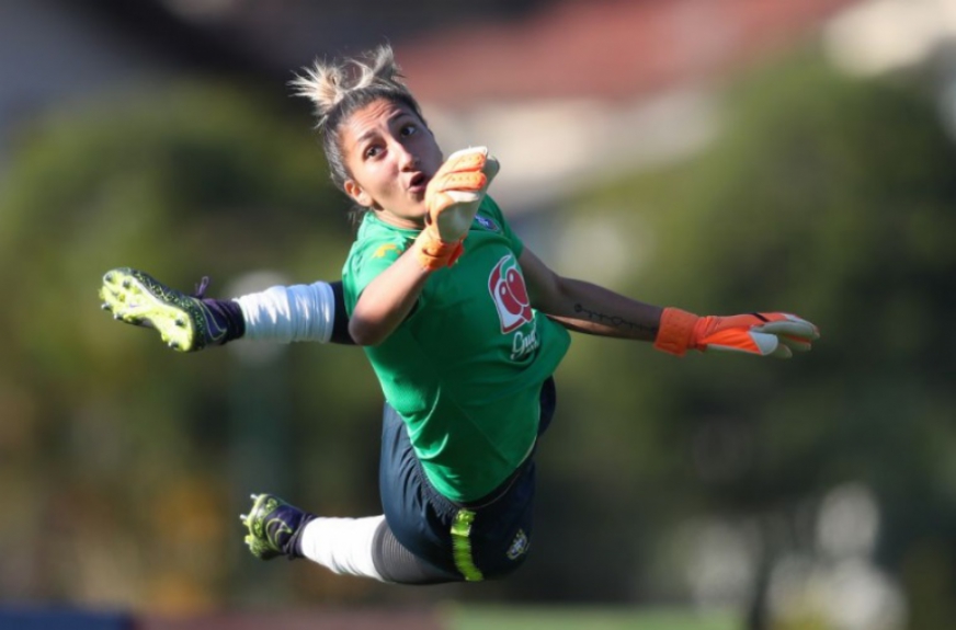 Jully - goleira da Chapecoense e da Seleção Brasileira Sub-20