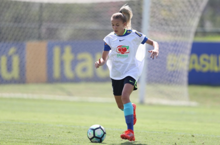 Isabella Fernandes - lateral-direita da Ponte Preta e da Seleção Brasileira Sub-20