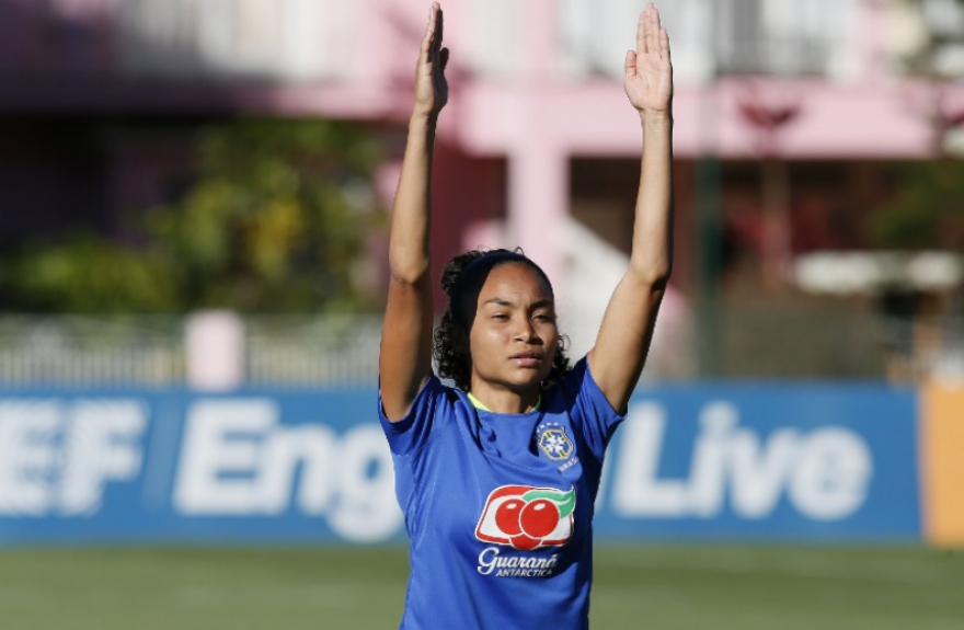 Thais Regina - zagueira do Sport e da Seleção Brasileira Sub-20