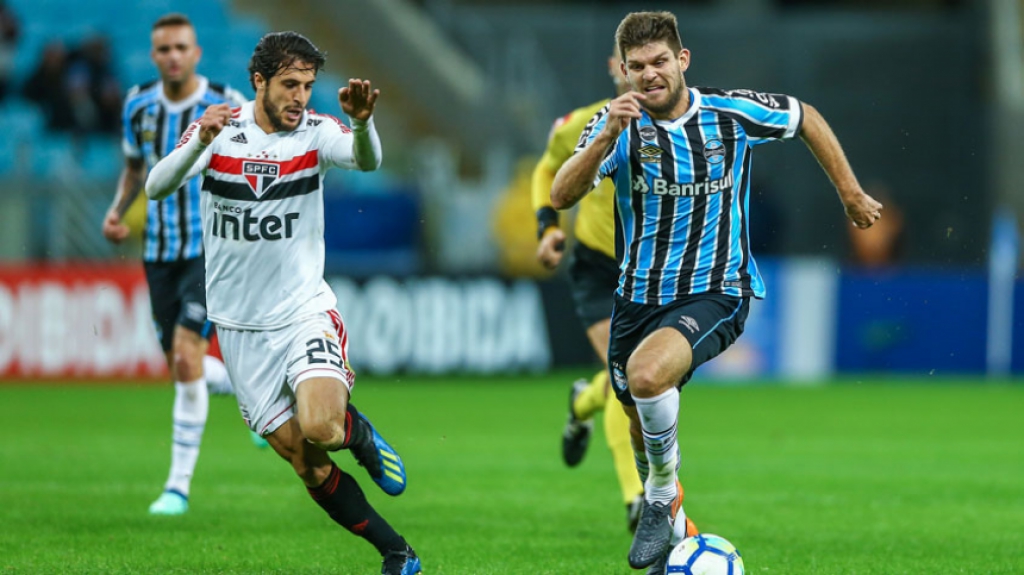 Gremio x São Paulo