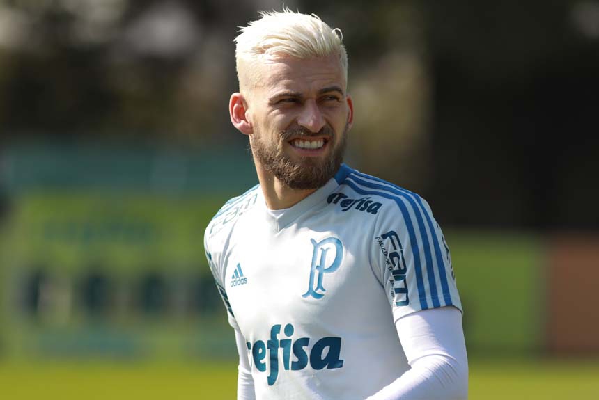 Treino Palmeiras - Lucas Lima