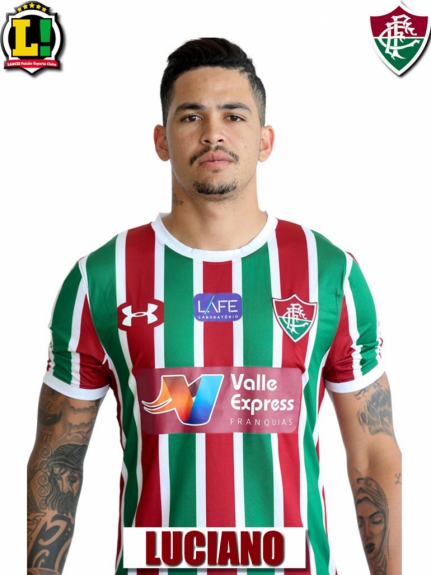 Atuações - Luciano - Fluminense 2018