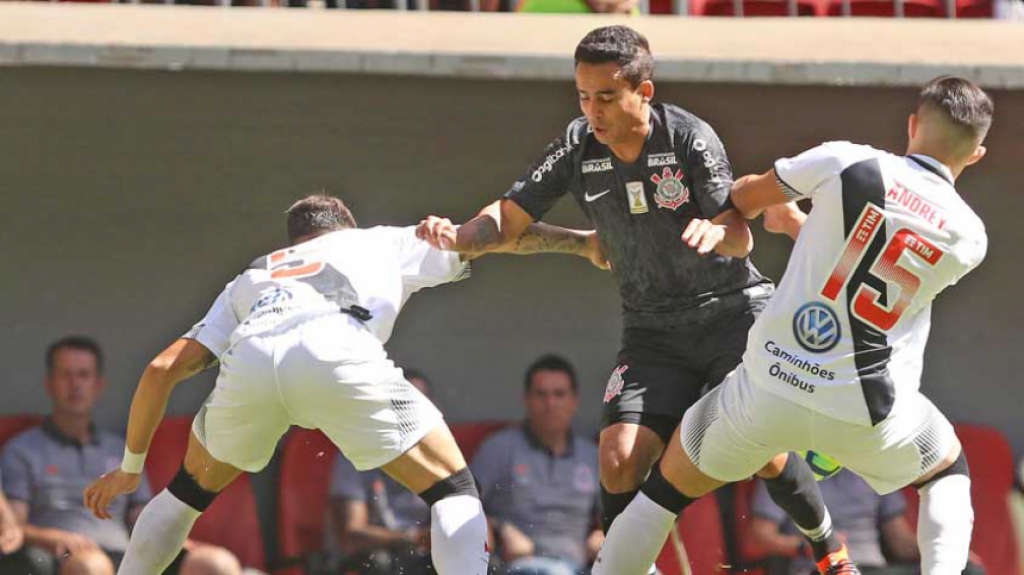 Vasco x Corinthians