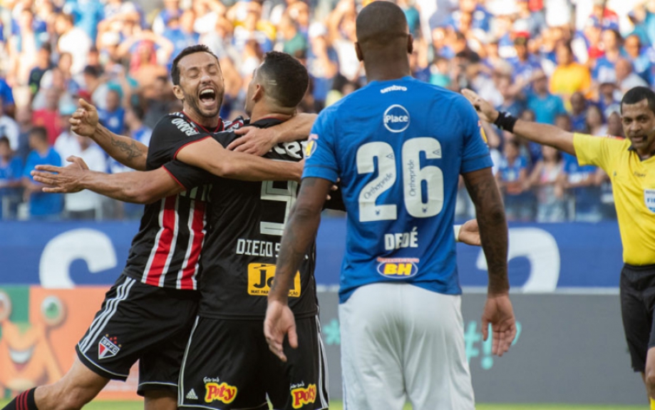 Cruzeiro x São Paulo
