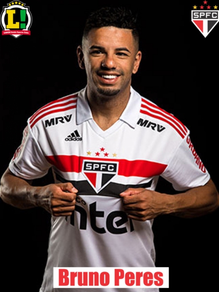 Atuação Bruno Peres - São Paulo