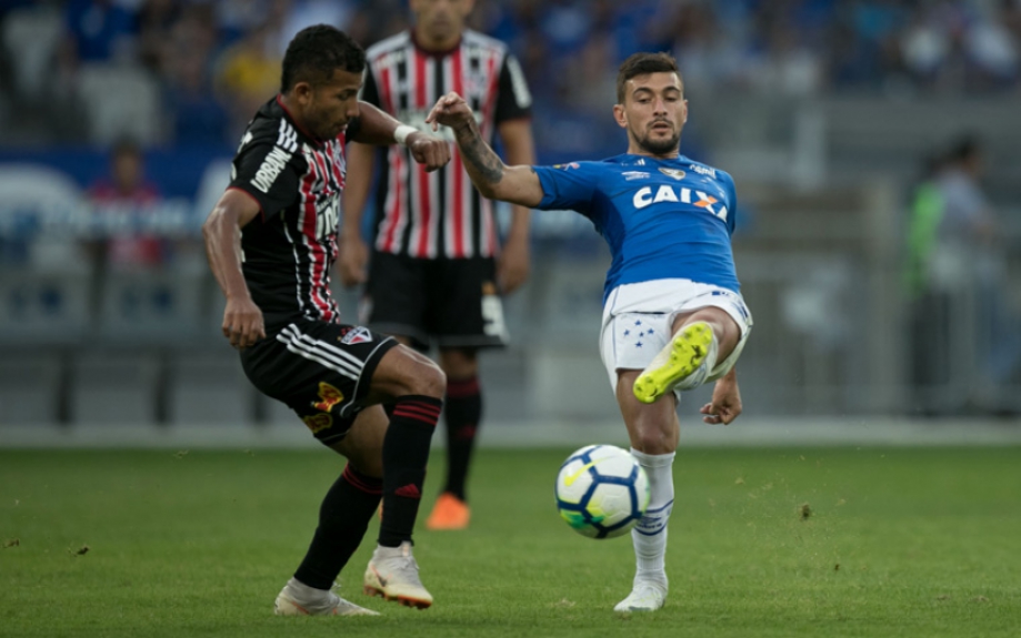 Cruzeiro x São Paulo - Arrascaeta