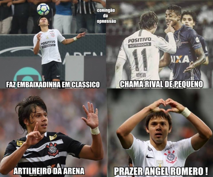 Os melhores memes de Vasco 1 x 4 Corinthians