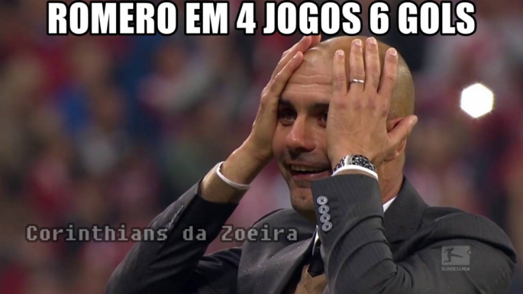 Os melhores memes de Vasco 1 x 4 Corinthians