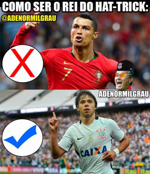 Os melhores memes de Vasco 1 x 4 Corinthians