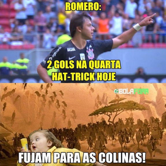 Os melhores memes de Vasco 1 x 4 Corinthians