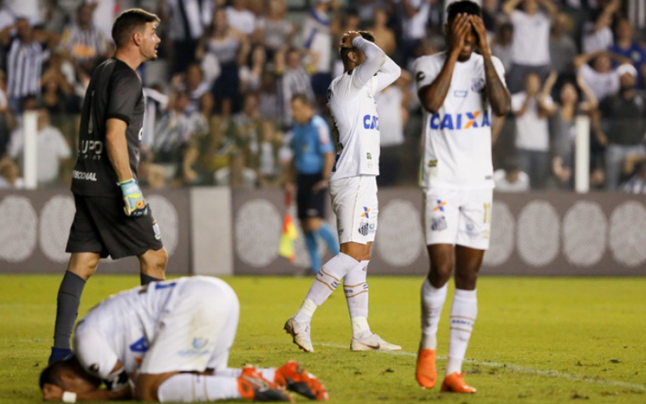 Santos x América-MG