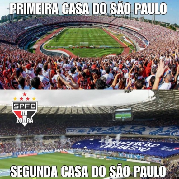 Os melhores memes de Cruzeiro 0 - 2 São Paulo