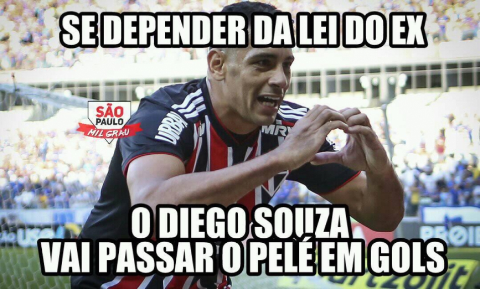 Os melhores memes de Cruzeiro 0 - 2 São Paulo