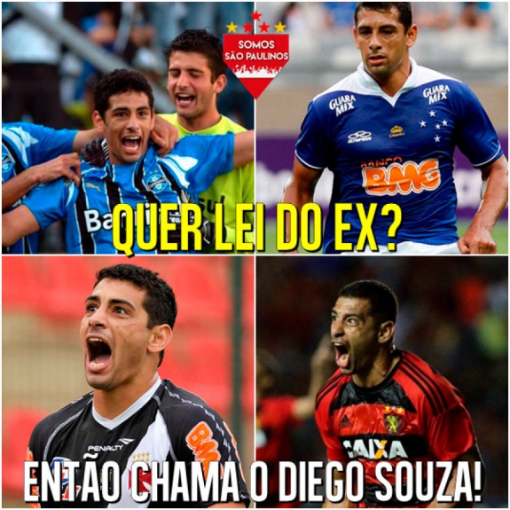 Os melhores memes de Cruzeiro 0 - 2 São Paulo