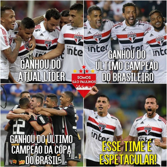 Os melhores memes de Cruzeiro 0 - 2 São Paulo