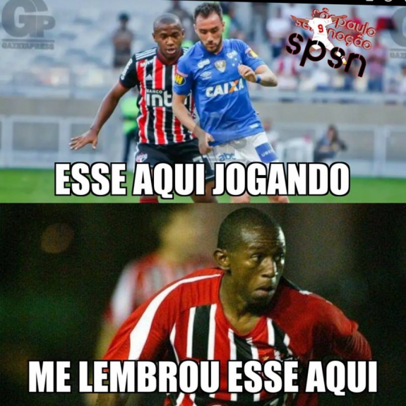 Os melhores memes de Cruzeiro 0 - 2 São Paulo