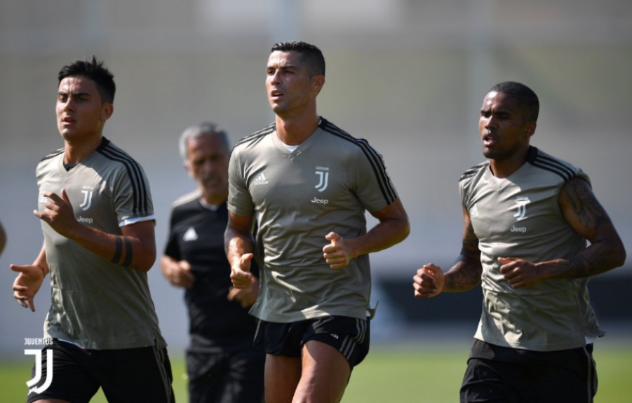 CR7 treino