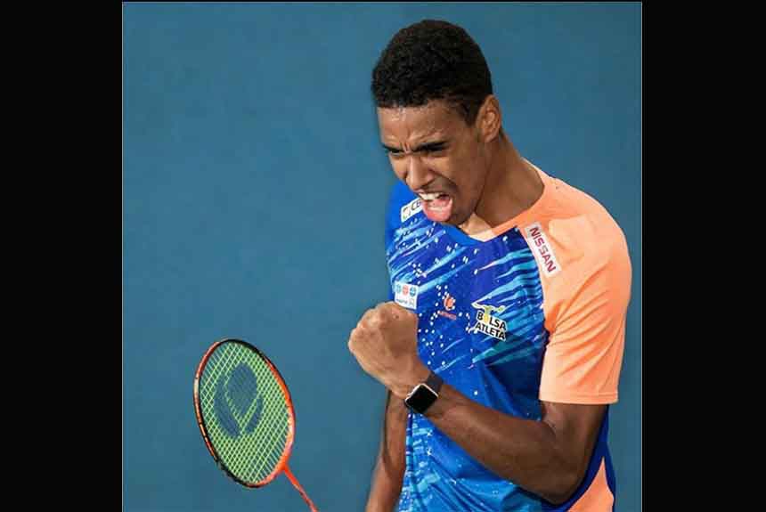 Ygor Coelho - Mundial de badminton