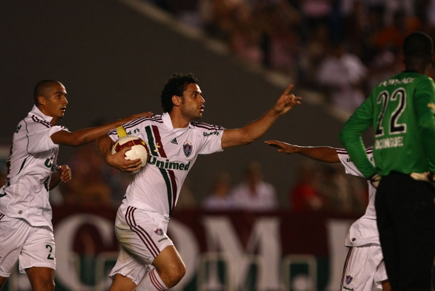 Fluminense x LDU - final Copa Sul-Americana 2009