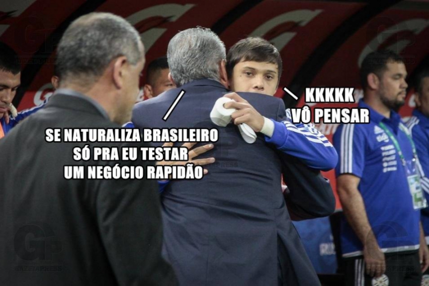 Os melhores memes de Corinthians 1 x 0 Chapecoense
