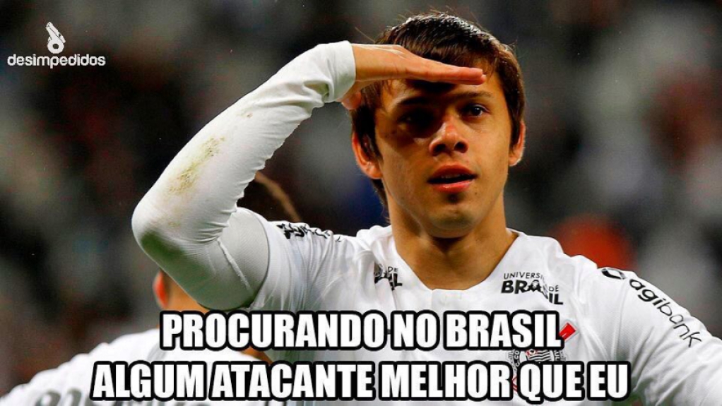 Os melhores memes de Corinthians 1 x 0 Chapecoense