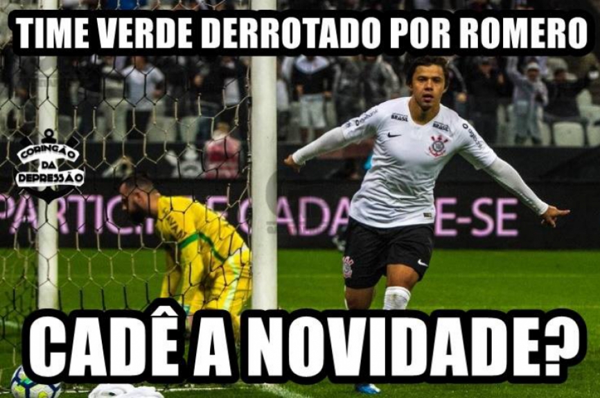 Os melhores memes de Corinthians 1 x 0 Chapecoense
