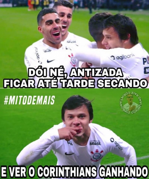 Os melhores memes de Corinthians 1 x 0 Chapecoense
