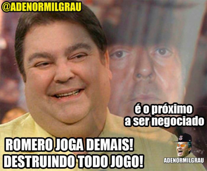 Os melhores memes de Corinthians 1 x 0 Chapecoense