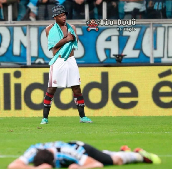 Os melhores memes do empate entre Grêmio e Flamengo