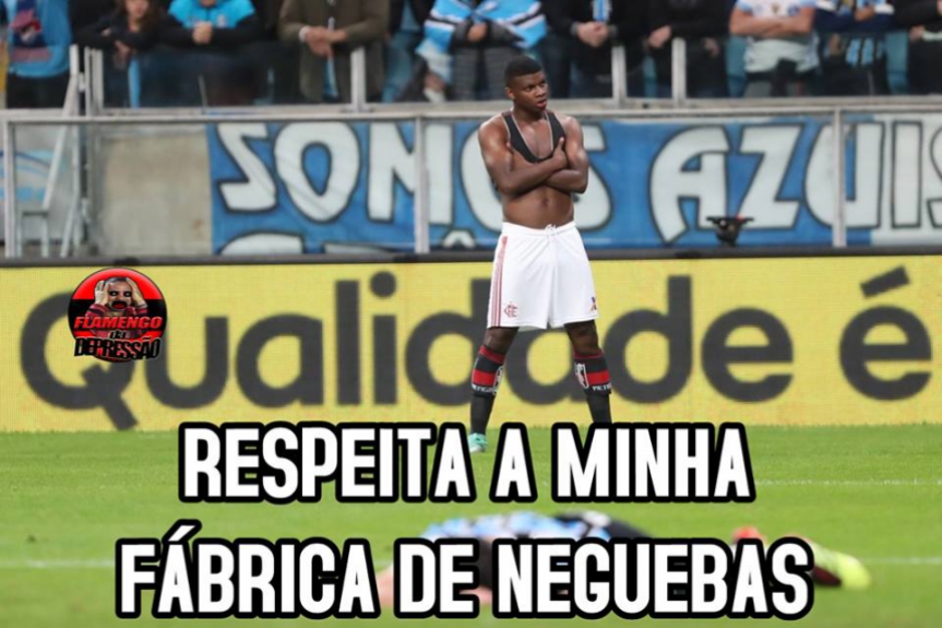 Os melhores memes do empate entre Grêmio e Flamengo