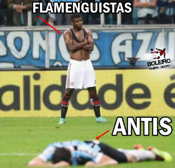 Os melhores memes do empate entre Grêmio e Flamengo