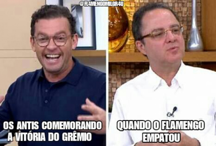 Os melhores memes do empate entre Grêmio e Flamengo