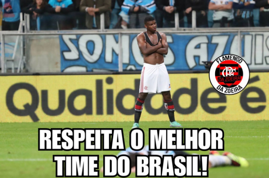Os melhores memes do empate entre Grêmio e Flamengo