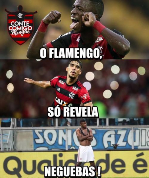 Os melhores memes do empate entre Grêmio e Flamengo