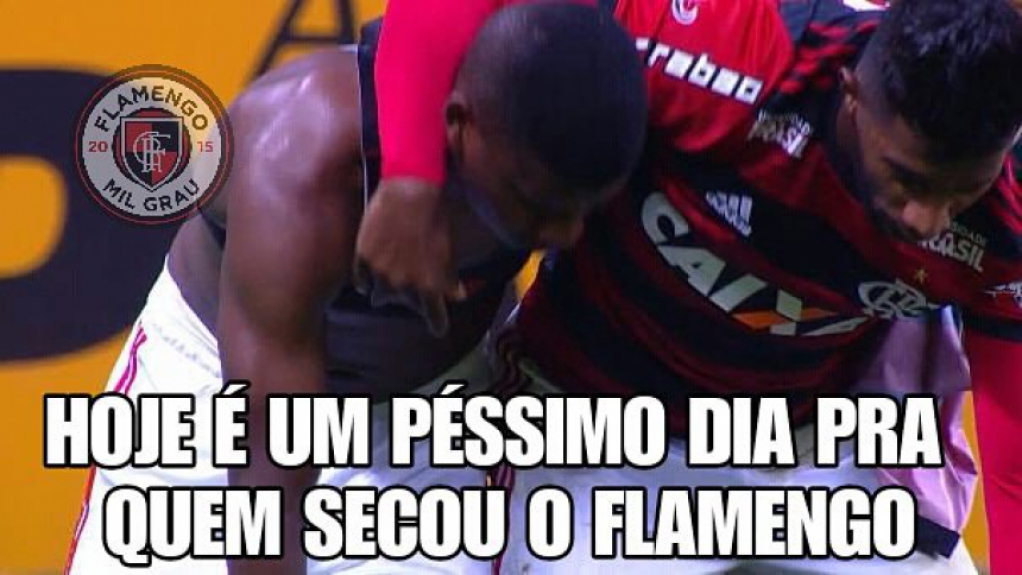 Os melhores memes do empate entre Grêmio e Flamengo