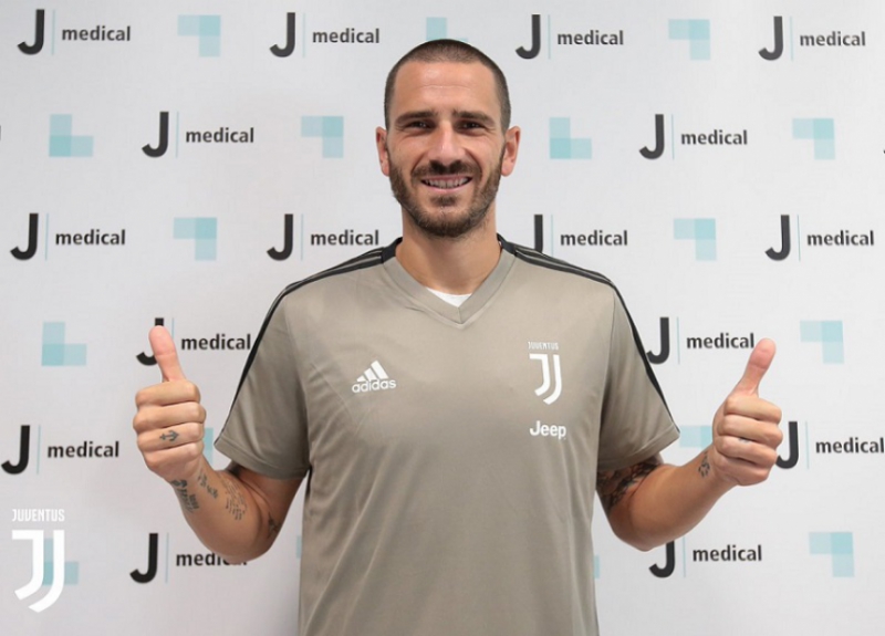 Bonucci na Juventus