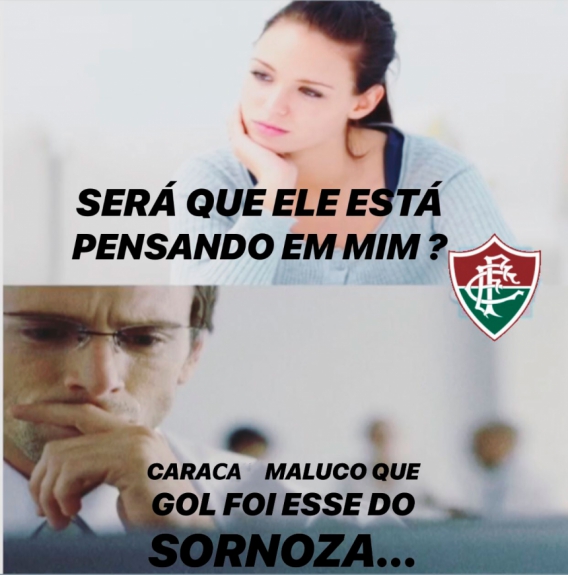Pintura do camisa 10 do Fluminense ganhou memes nas redes