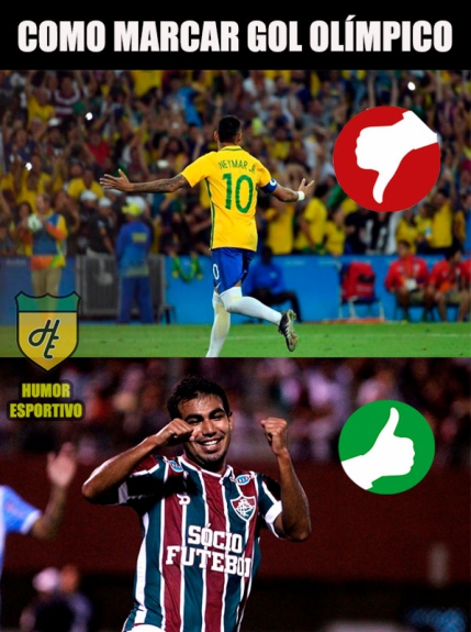 Pintura do camisa 10 do Fluminense ganhou memes nas redes