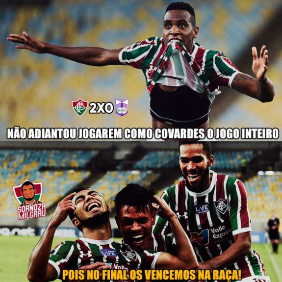 Pintura do camisa 10 do Fluminense ganhou memes nas redes