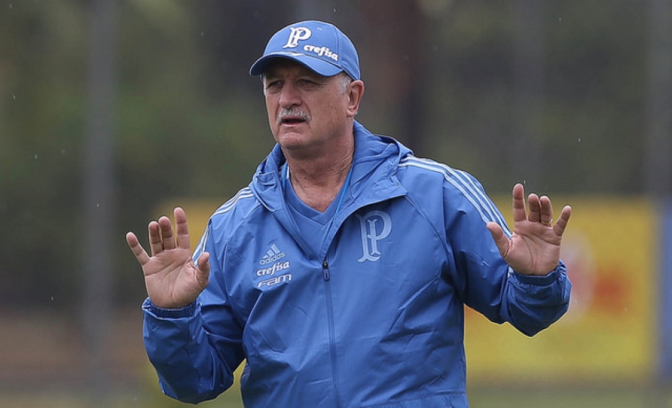 Treino do Palmeiras