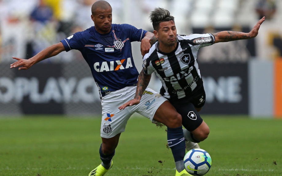 Botafogo x Santos