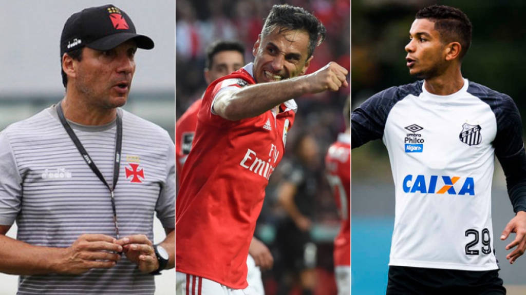Montagem Zé Ricardo, Jonas e David Braz