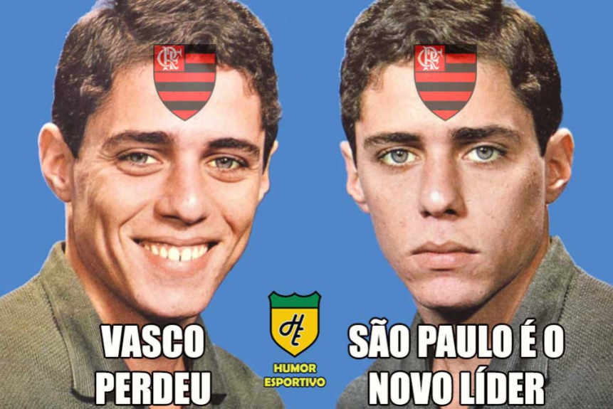 Internautas fazem piadas com troca da liderança do Brasileirão