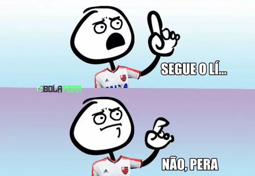 Internautas fazem piadas com troca da liderança do Brasileirão