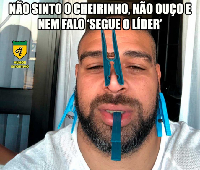 Internautas fazem piadas com troca da liderança do Brasileirão