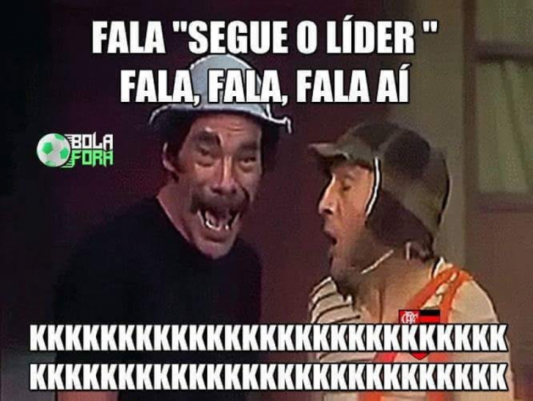Internautas fazem piadas com troca da liderança do Brasileirão