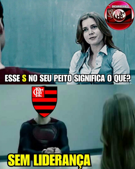 Internautas fazem piadas com troca da liderança do Brasileirão